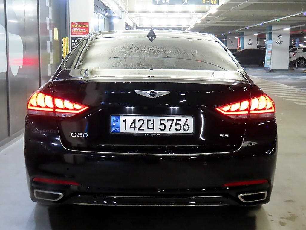 Genesis G80 - Vista 5