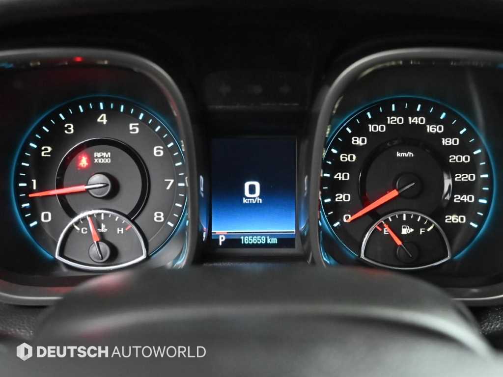 Chevrolet Malibu - Vista 8