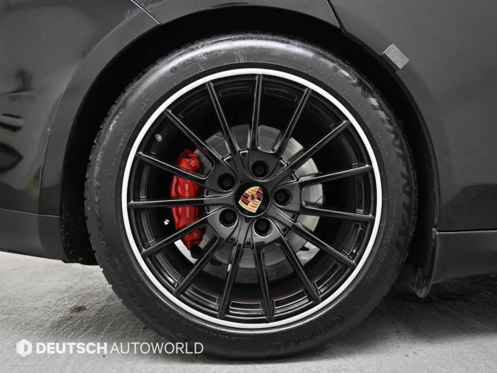 Porsche Panamera - Vista 5