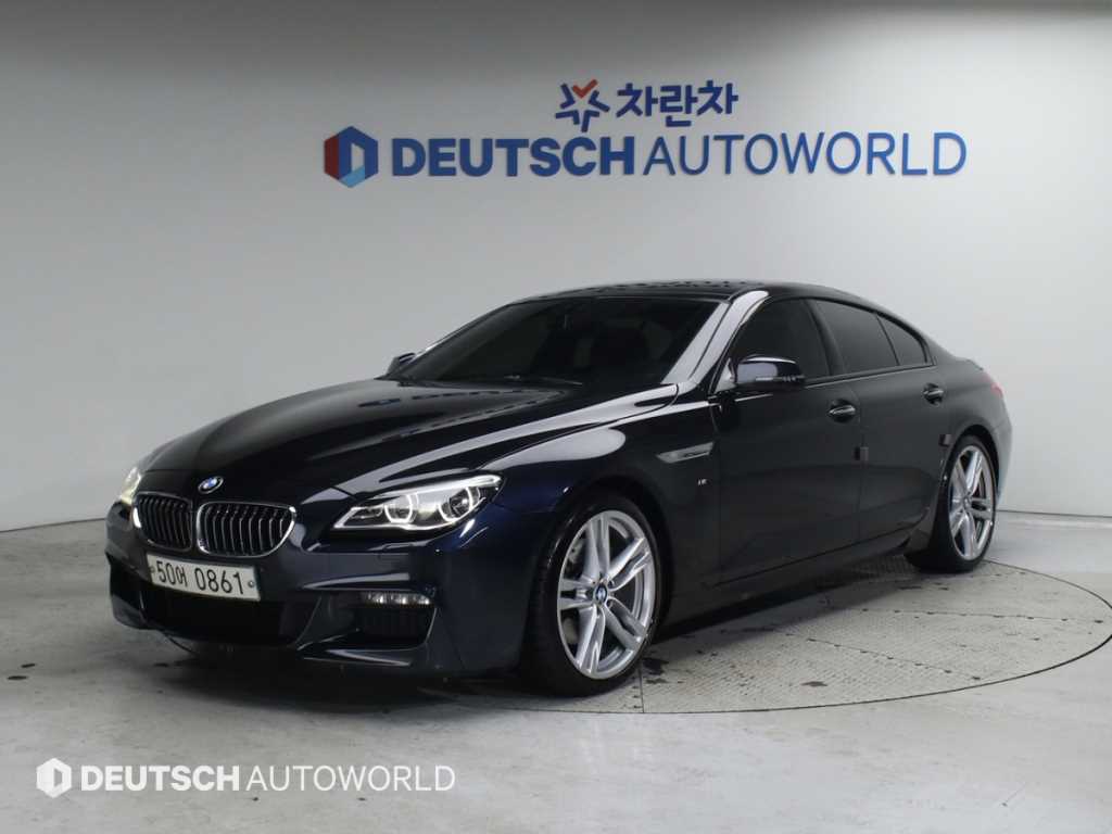 BMW 6 series 2016 Negro - Importación desde Corea - HF Imports Iquique - Foto 1