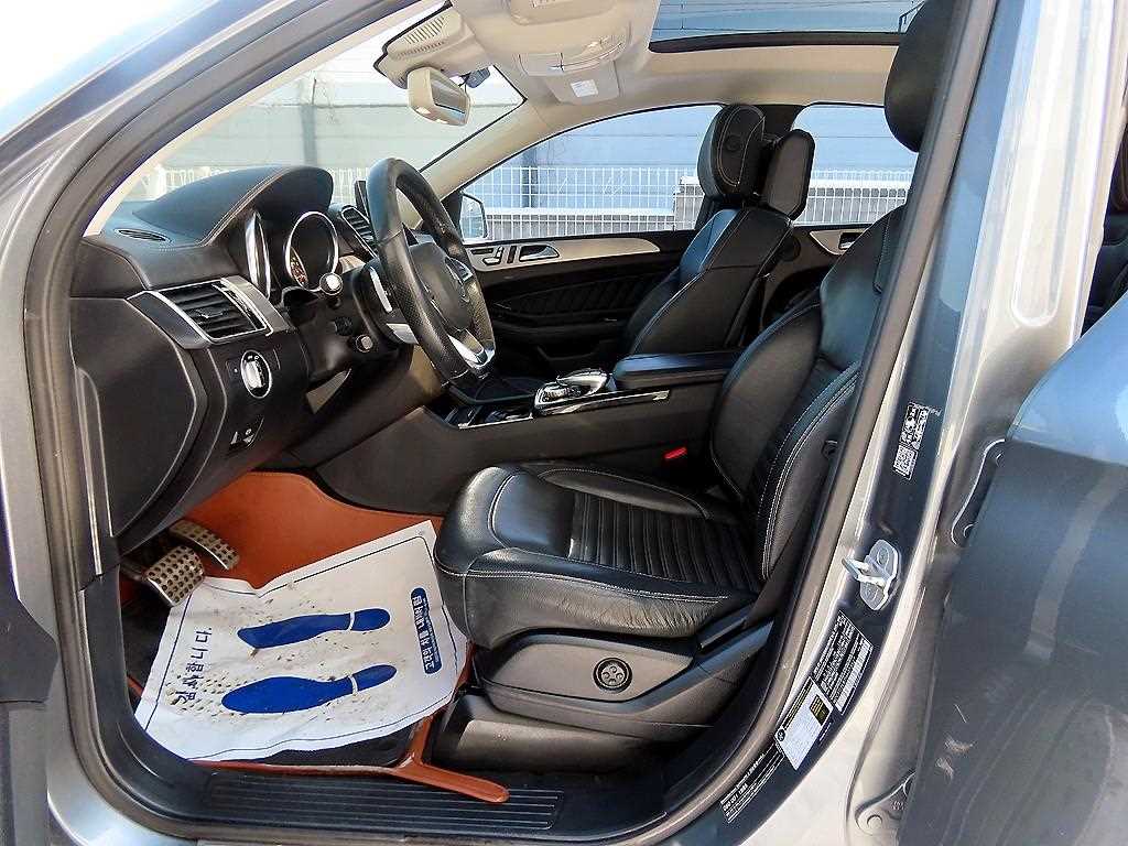 Mercedes Benz GLE Class - Vista 5