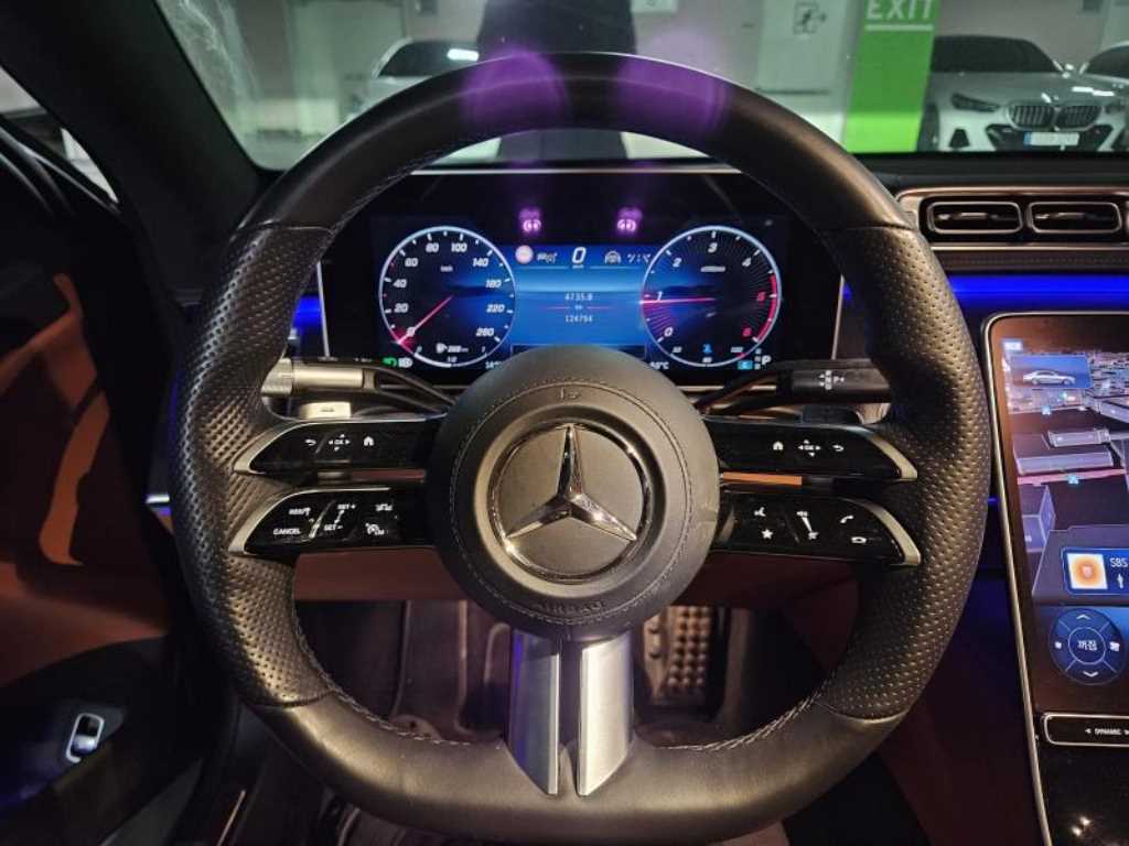 Mercedes Benz S Class - Vista 6