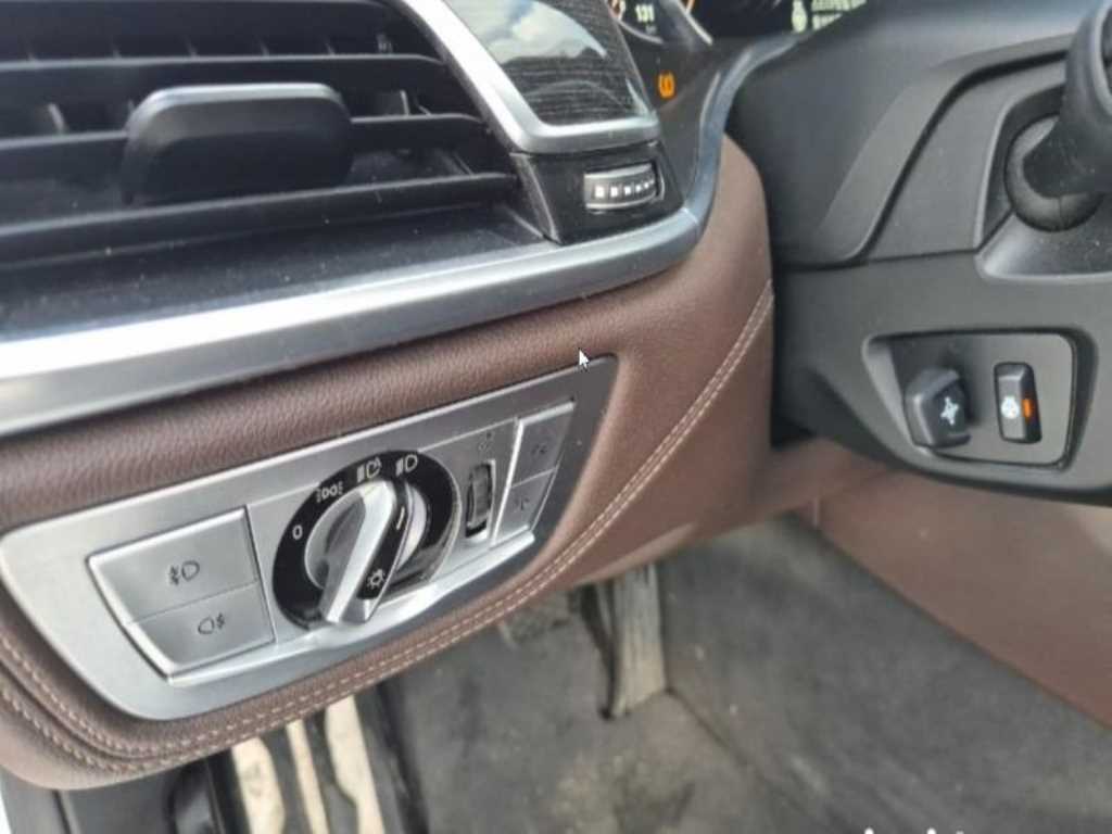 BMW 7 Series 2016 Blanco - Importación desde Corea - HF Imports Iquique - Foto 14