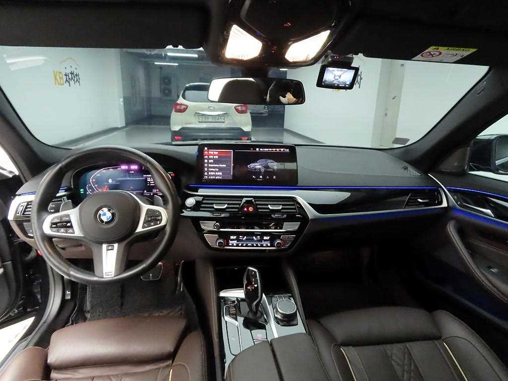 BMW 5 Series - Vista 6