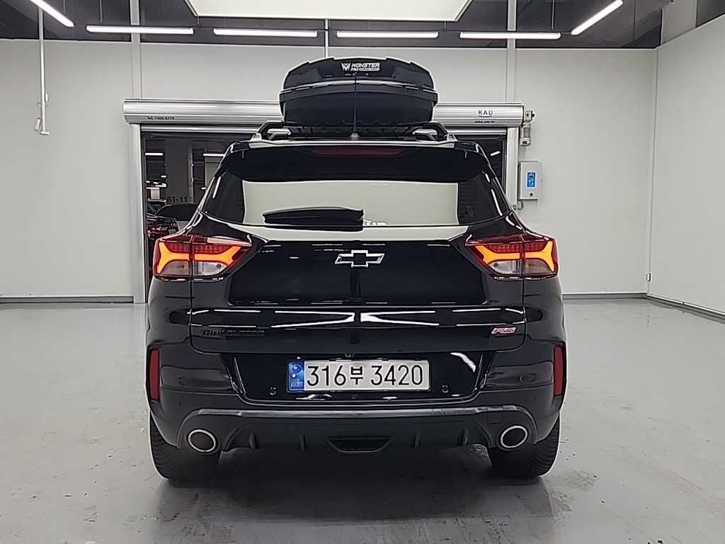 Chevrolet Trail Blazer - Vista 3