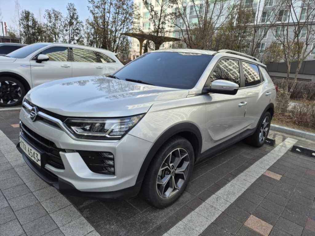 Ssangyong Korando - Vista 3