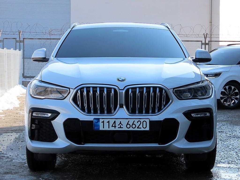 BMW X6 2021 Blanco - Importación desde Corea - HF Imports Iquique - Foto 1
