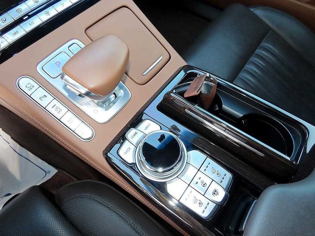 Genesis G90 - Vista 10