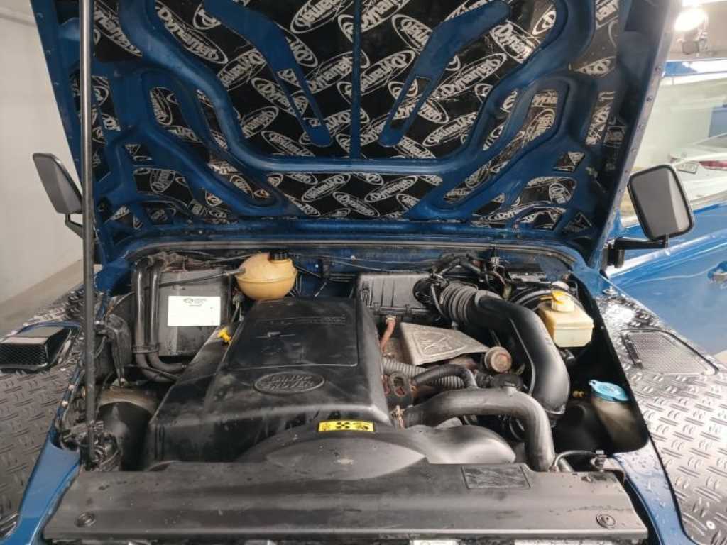 Land Rover Defender 2023 Azul - Importación desde Corea - HF Imports Iquique - Foto 17