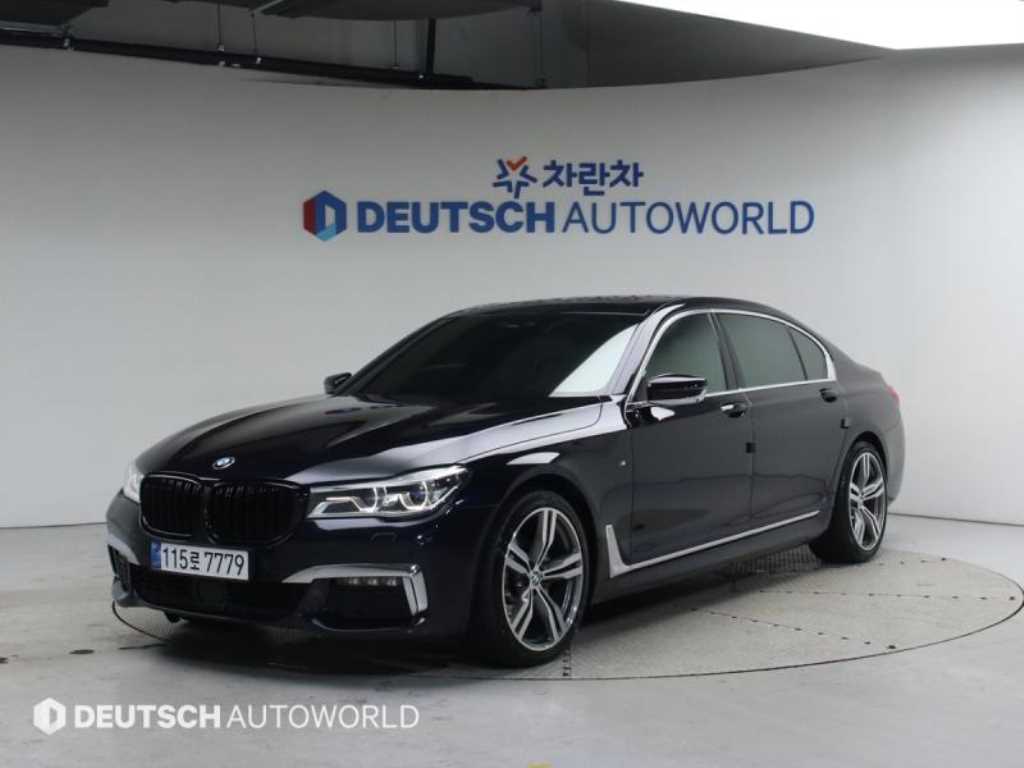 BMW 7 Series 2018 Negro - Importación desde Corea - HF Imports Iquique - Foto 1