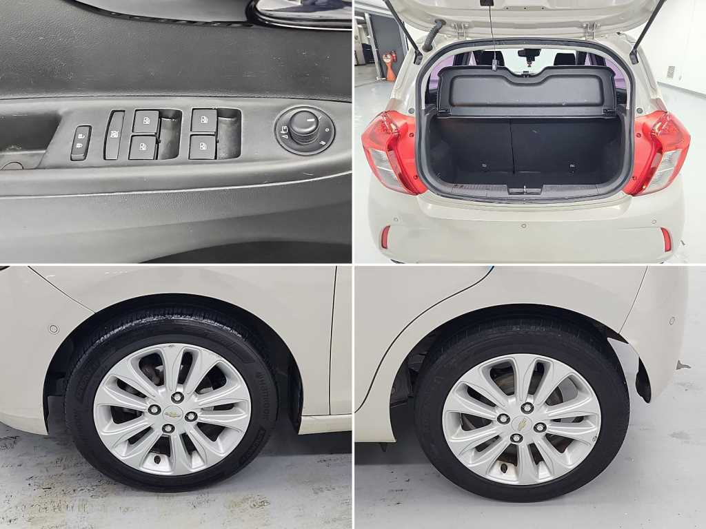 Chevrolet Spark 2017 the color of pearl - Importación desde Corea - HF Imports Iquique - Foto 18