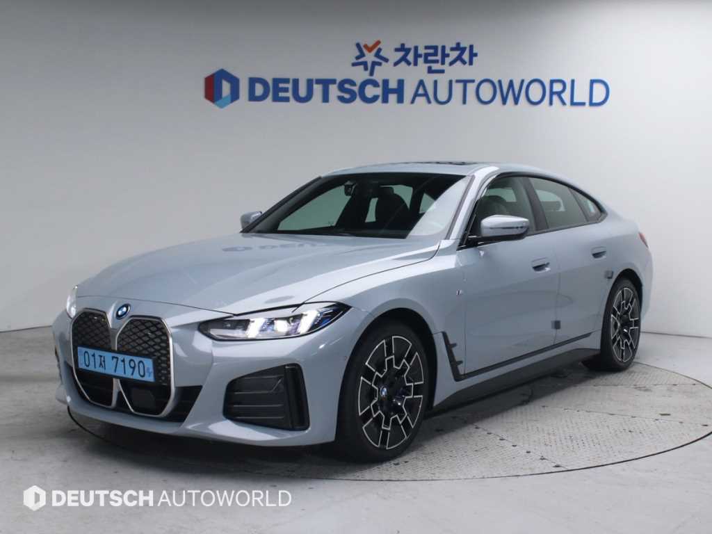 BMW i4 2025 Gris - Importación desde Corea - HF Imports Iquique - Foto 1