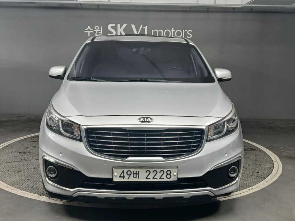 KIA Carnival 2015 - Importación desde Corea - HF Imports Iquique - Foto 1