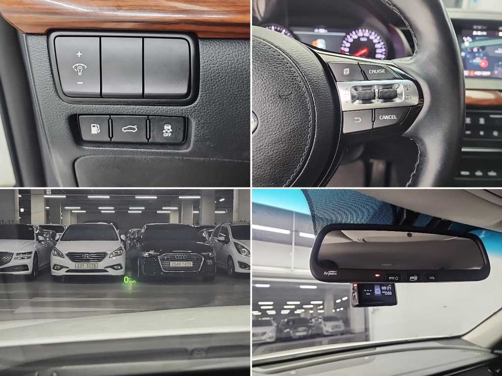 KIA K7 2017 Blanco - Importación desde Corea - HF Imports Iquique - Foto 19