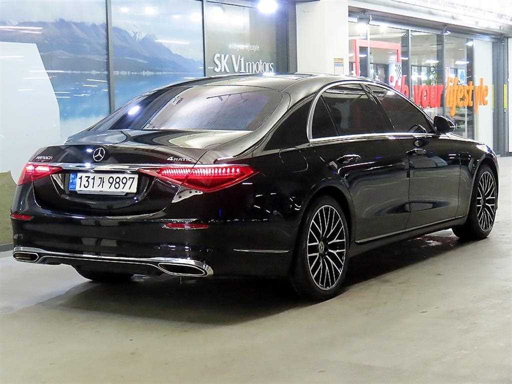 Mercedes Benz S Class - Vista 4