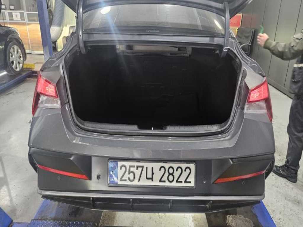 HYUNDAI Avante 2025 Gris - Importación desde Corea - HF Imports Iquique - Foto 19