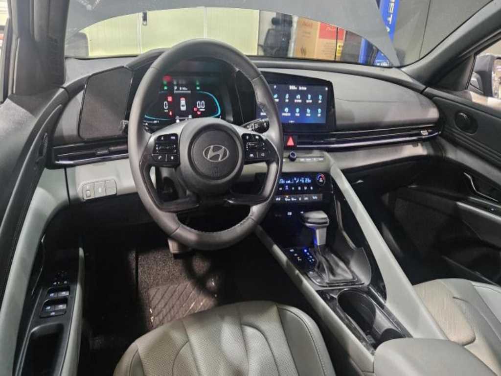 HYUNDAI Avante 2025 Gris - Importación desde Corea - HF Imports Iquique - Foto 16