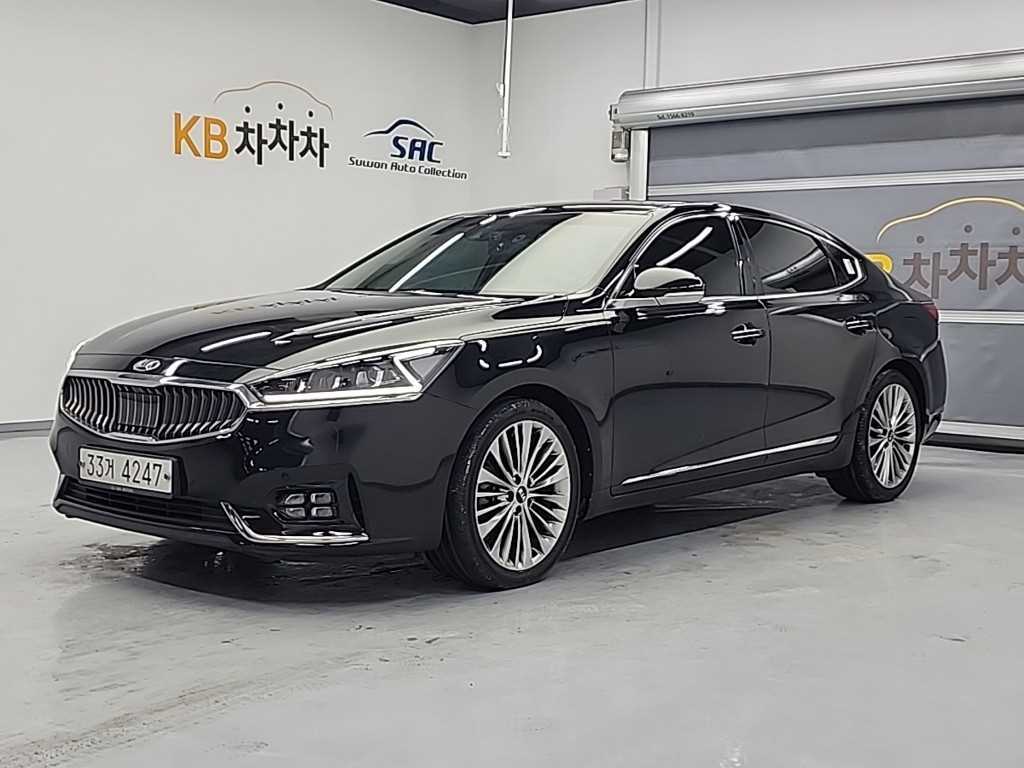 KIA K7 2017 Negro - Importación desde Corea - HF Imports Iquique - Foto 1