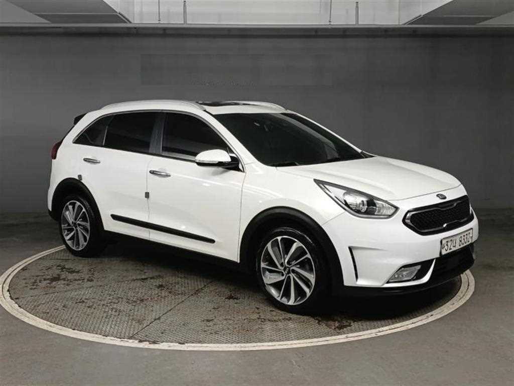 KIA Niro 2018 Blanco - Importación desde Corea - HF Imports Iquique - Foto 1