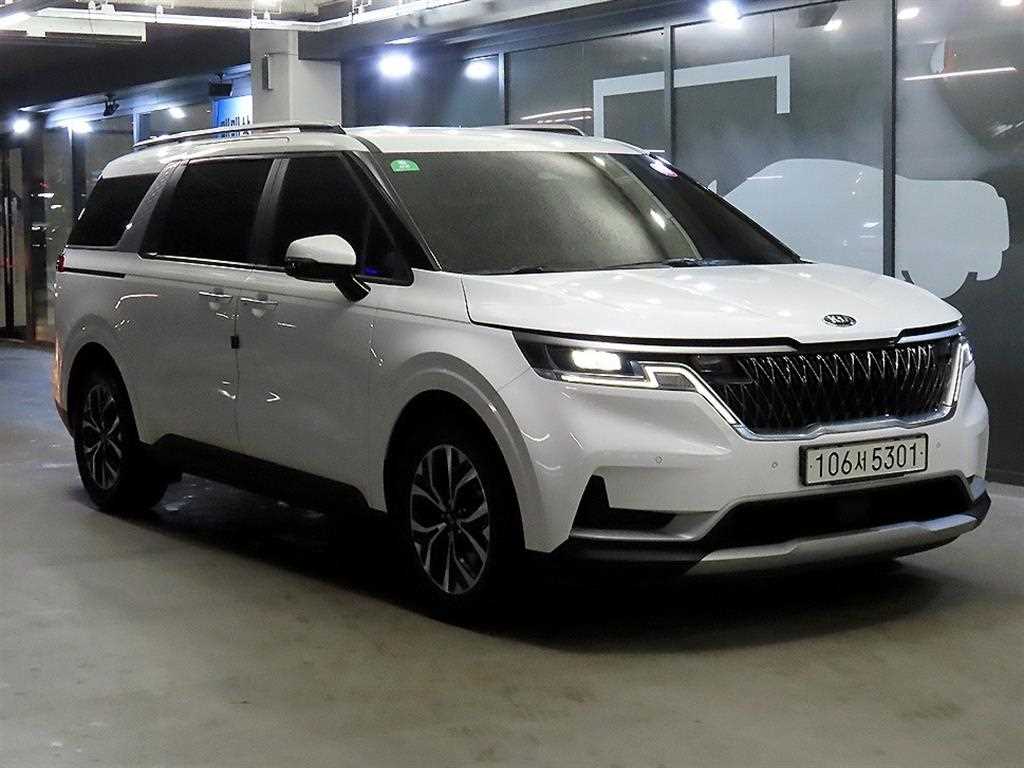 KIA Carnival 2021 Blanco - Importación desde Corea - HF Imports Iquique - Foto 1