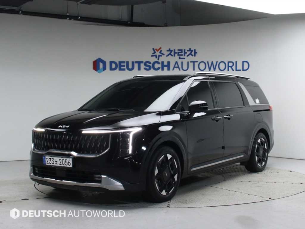 KIA Carnival 2025 Negro - Importación desde Corea - HF Imports Iquique - Foto 1