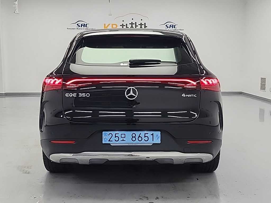 Mercedes Benz EQE - Vista 5