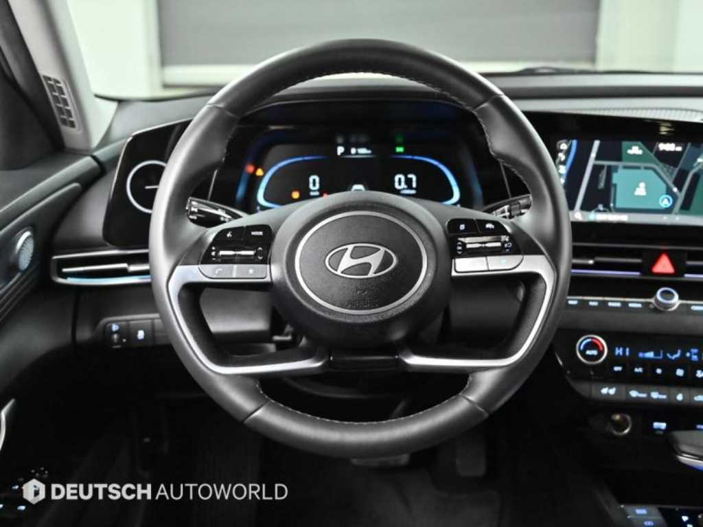 HYUNDAI Avante 2024 Gris - Importación desde Corea - HF Imports Iquique - Foto 13