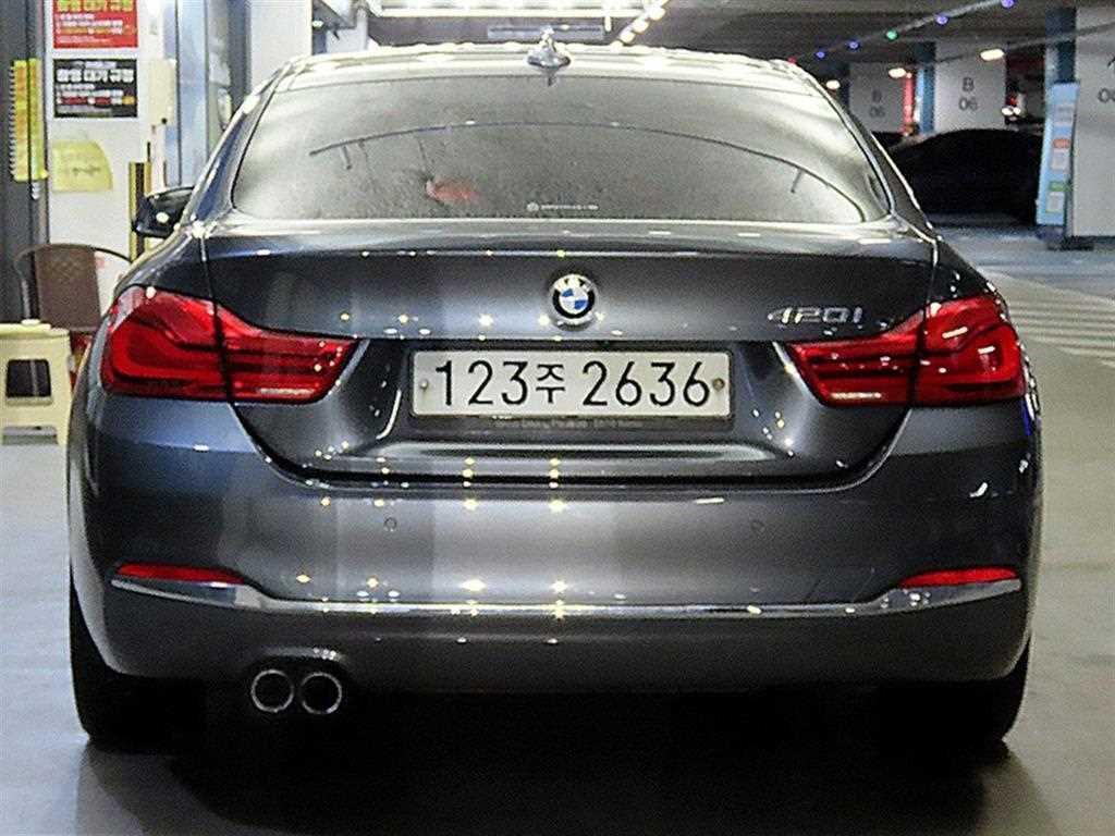 BMW 4 Series - Vista 5