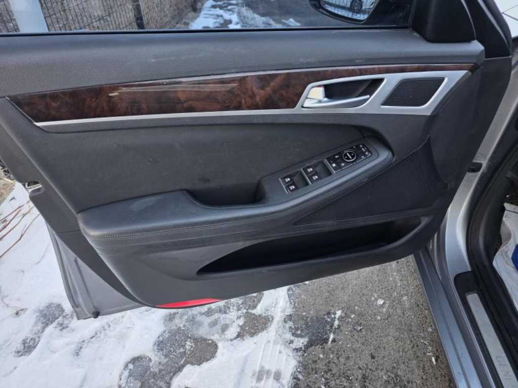 HYUNDAI Genesis - Vista 9