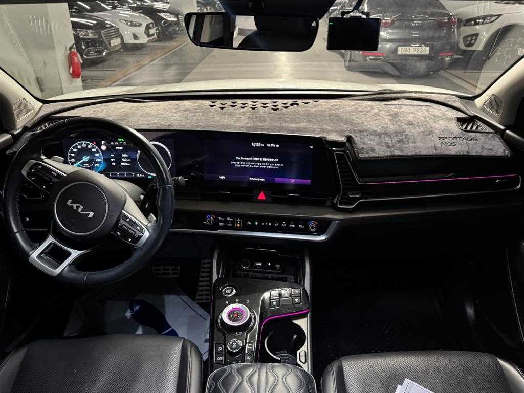 KIA Sportage - Vista 9