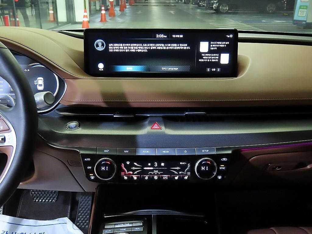Genesis G80 - Vista 11