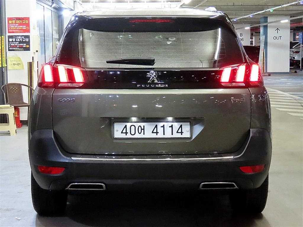Peugeot 5008 - Vista 5
