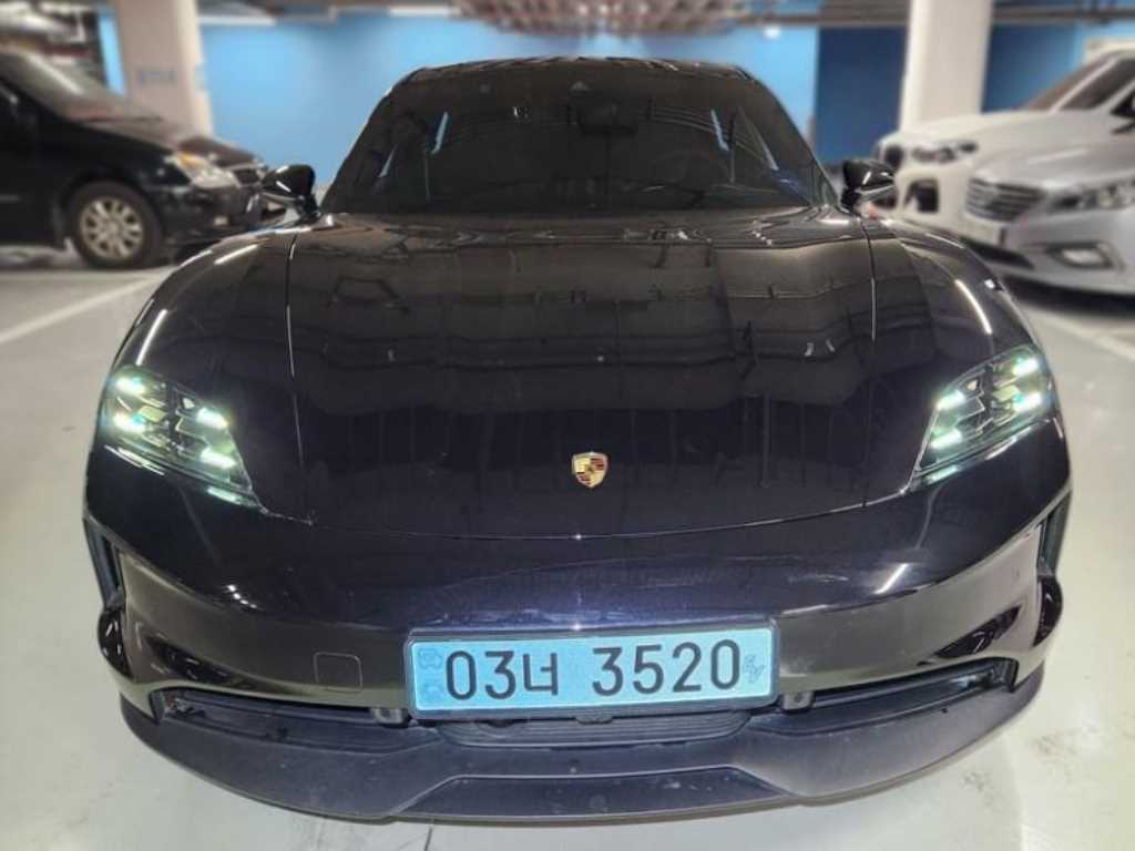 Porsche Taycan 2025 Negro - Importación desde Corea - HF Imports Iquique - Foto 1