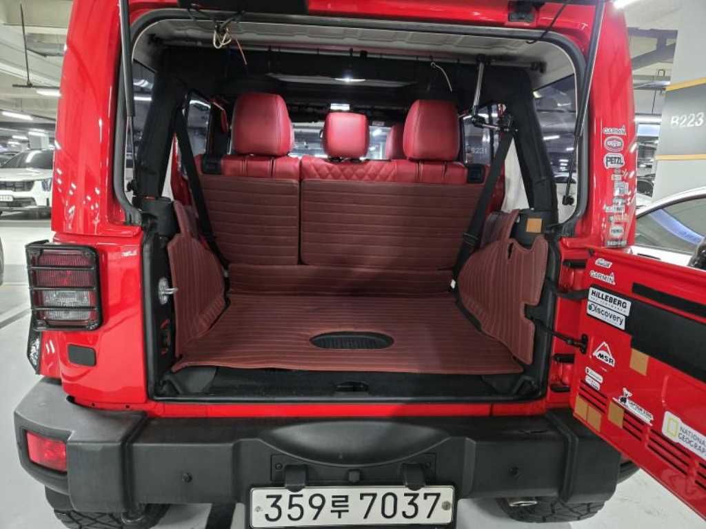 Jeep Wrangler 2017 Rojo - Importación desde Corea - HF Imports Iquique - Foto 20