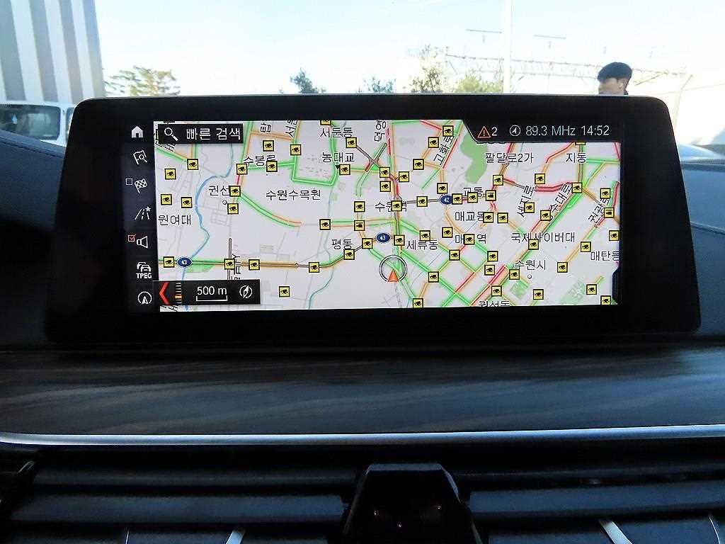 BMW 5 Series 2018 Blanco - Importación desde Corea - HF Imports Iquique - Foto 13