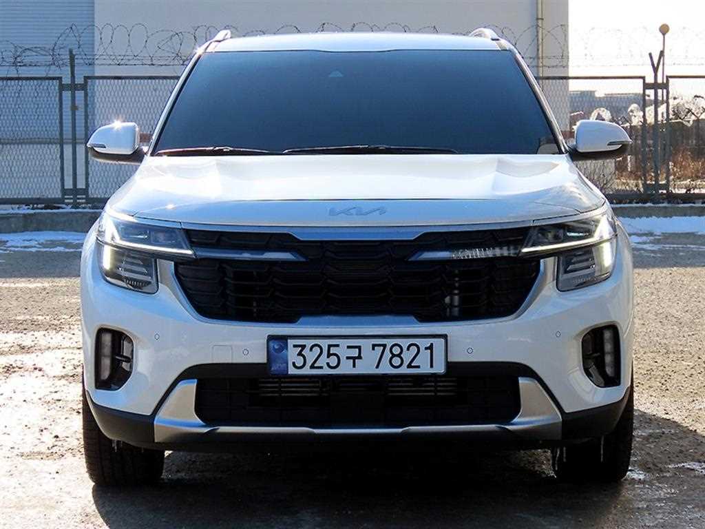 KIA Seltos 2024 Blanco - Importación desde Corea - HF Imports Iquique - Foto 1