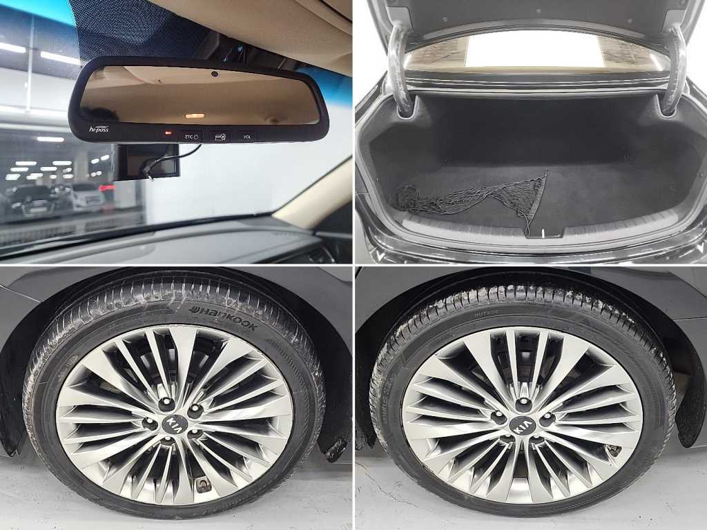 KIA K7 2017 Negro - Importación desde Corea - HF Imports Iquique - Foto 19