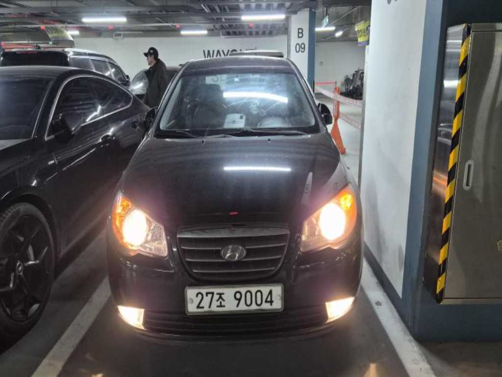 HYUNDAI Avante 2008 Negro - Importación desde Corea - HF Imports Iquique - Foto 1