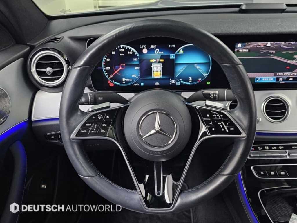 Mercedes Benz E class 2021 Gris - Importación desde Corea - HF Imports Iquique - Foto 13