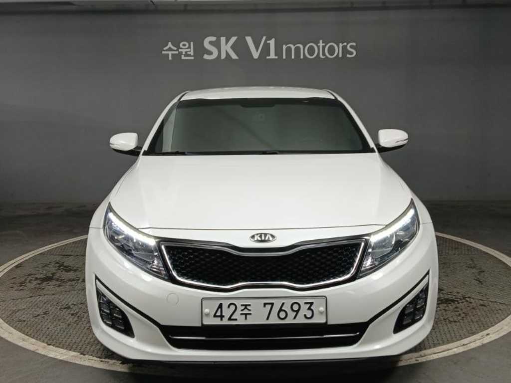 KIA K5 2014 Blanco - Importación desde Corea - HF Imports Iquique - Foto 1