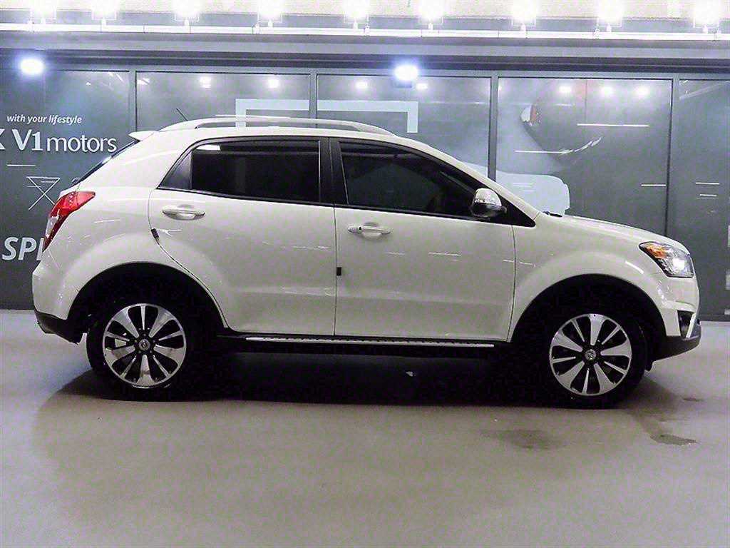 Ssangyong Korando - Vista 3