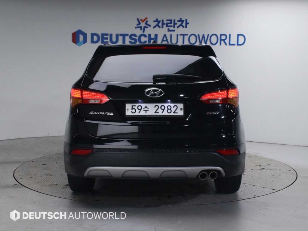 HYUNDAI Santa Fe - Vista 4