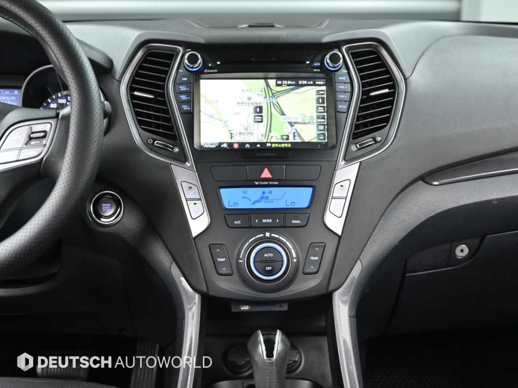 HYUNDAI Santa Fe 2015 Negro - Importación desde Corea - HF Imports Iquique - Foto 14