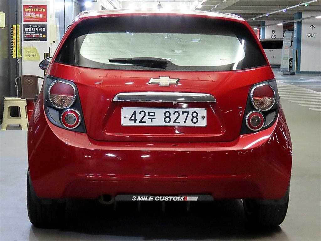 Chevrolet Abeo 2012 Rojo - Importación desde Corea - HF Imports Iquique - Foto 18