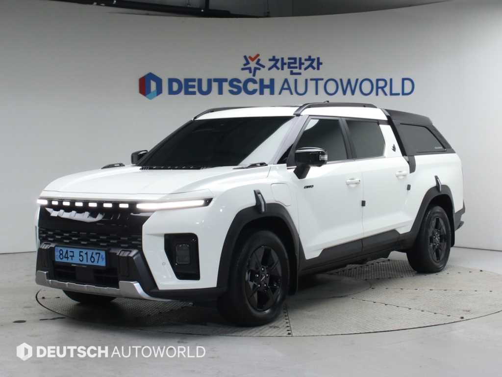 Ssangyong Musso 2026 - Importación desde Corea - HF Imports Iquique - Foto 1