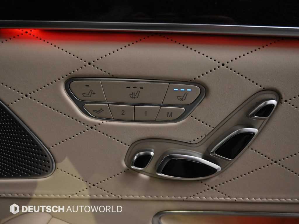 Mercedes Benz S Class 2016 Azul - Importación desde Corea - HF Imports Iquique - Foto 16