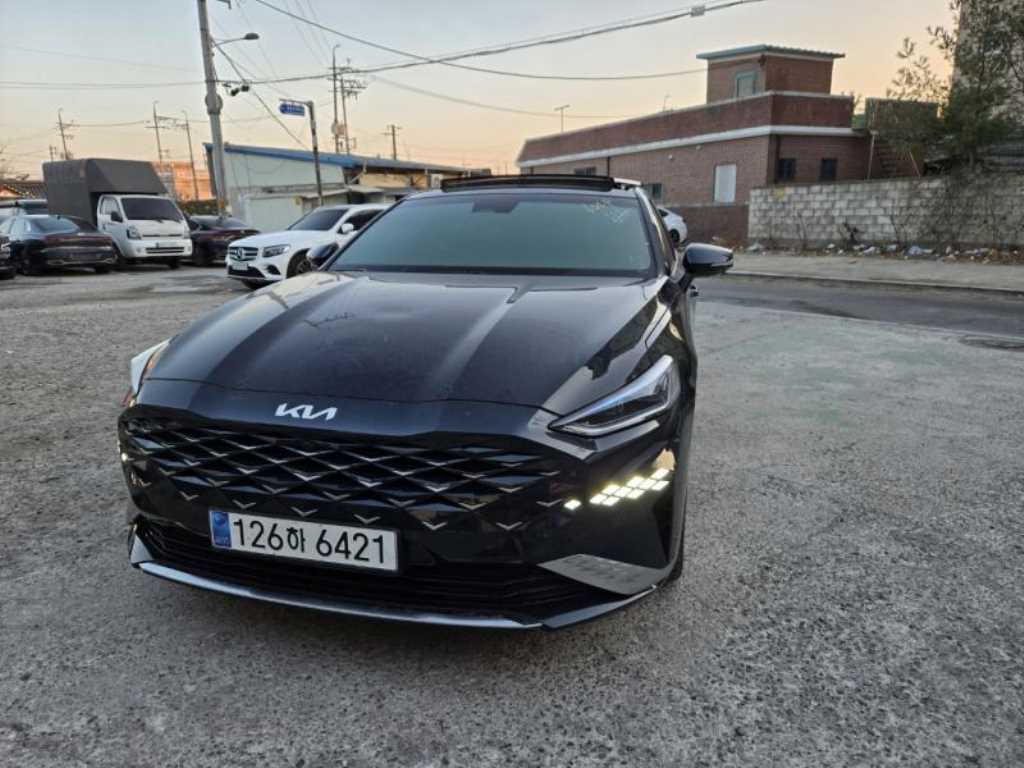 KIA K8 2022 Azul - Importación desde Corea - HF Imports Iquique - Foto 1