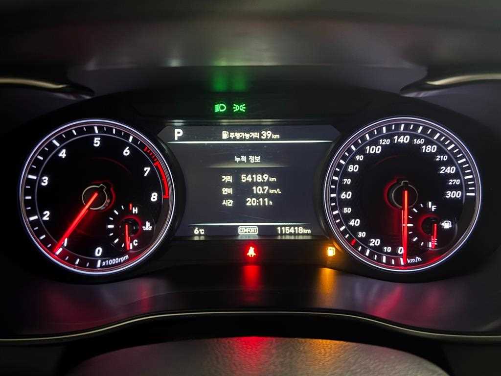 Genesis G70 - Vista 10