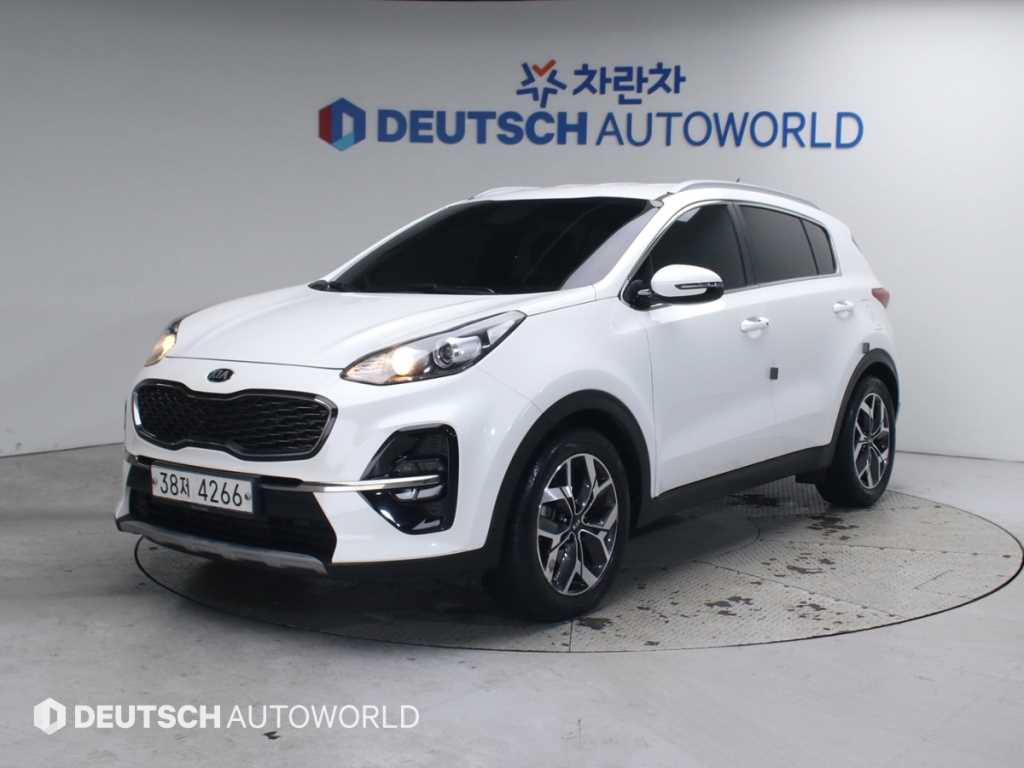 KIA Sportage 2019 Blanco - Importación desde Corea - HF Imports Iquique - Foto 1