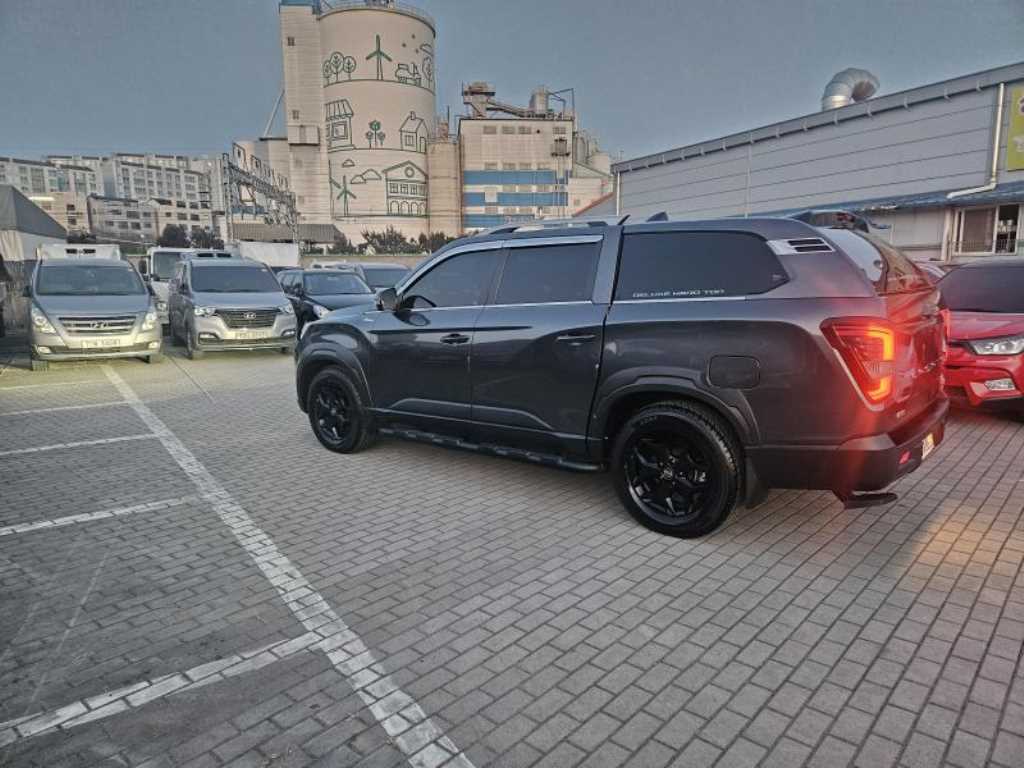 Ssangyong Rexton - Vista 3